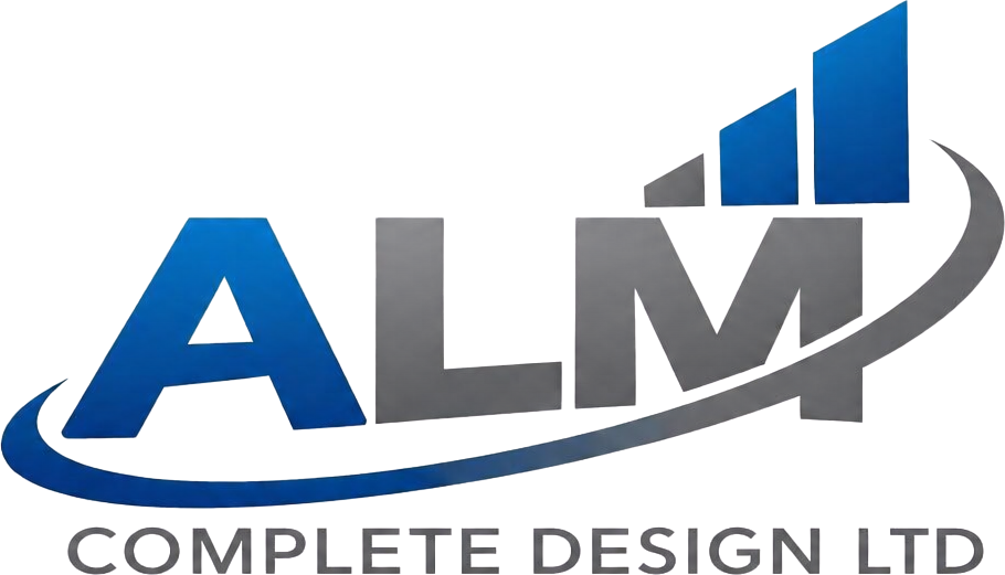 ALM Complete Design logo