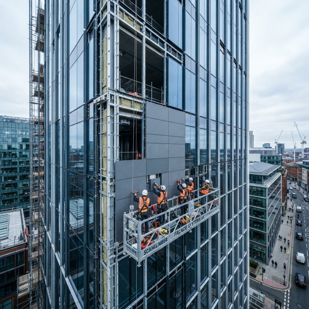 The interface risk in roofing, cladding and glazing packages